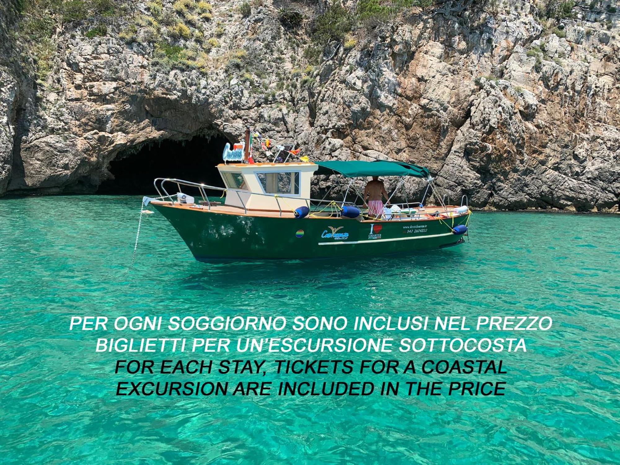 Casa Vacanza Flora Lejlighed Sperlonga Eksteriør billede